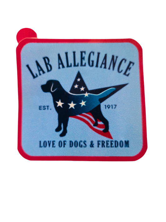 3 inch vinyl logo sticker